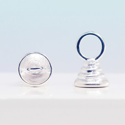 Vedere dettagli per Tappi terminali con scanalature 7x11 mm Immagine di Tappi terminali con scanalature 7x11 mm