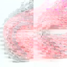 Vedere dettagli per Quarzo rosa sfaccettato. Perline tonde da 6 mm (oliate) Immagine di Quarzo rosa sfaccettato. Perline tonde da 6 mm (oliate)