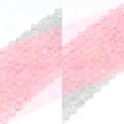 Vedere dettagli per Quarzo rosa sfaccettato. Rondelle da 4 mm (oliate) Immagine di Quarzo rosa sfaccettato. Rondelle da 4 mm (oliate)