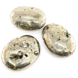 Zeige Details für Pyrit Seifensteine 5.5x4cm Bild von Pyrit Seifensteine 5.5x4cm