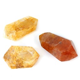 Vedere dettagli per Punta biterminata Golden & Fire Healer lucidata (set di 3) Immagine di Punta biterminata Golden & Fire Healer lucidata (set di 3)