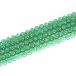 Vedere dettagli per Filo di perline tonde di Avventurina, naturale Immagine di Filo di perline tonde di Avventurina, naturale