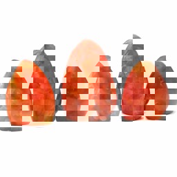 Vedere dettagli per Forme libere di Corniola lucidate (set di 3) Immagine di Forme libere di Corniola lucidate (set di 3)