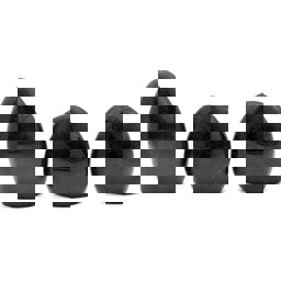 Vedere dettagli per Stampi in tormalina Schorl Free lucidati (set di 3) Immagine di Stampi in tormalina Schorl Free lucidati (set di 3)