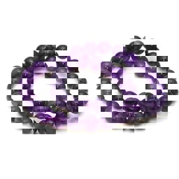 Vedere dettagli per Amethyst Kugeln  8mm Armband, Standard Immagine di Amethyst Kugeln  8mm Armband, Standard