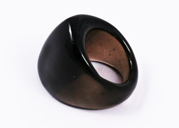 Zeige Details für Rauchquarz Ring "Marquise" 30x25mm Bild von Rauchquarz Ring "Marquise" 30x25mm