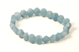 Vedere dettagli per Acquamarina sfaccettata. Nuggets 10-14 mm Bracciale Extra Immagine di Acquamarina sfaccettata. Nuggets 10-14 mm Bracciale Extra