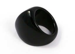 Bild von Onyx Ring "Marquise" 30x25mm