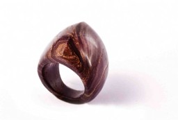 Zeige Details für Stromatolith Ring "Marquise" 30x25mm Bild von Stromatolith Ring "Marquise" 30x25mm