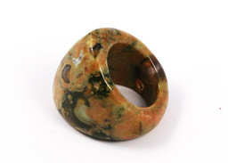 Image de Rhyolit Ring "Marquise" 30x25mm