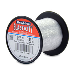 Zeige Details für Beadalon Elast-Gummi  0.5mm auf 100m Rolle Bild von Beadalon Elast-Gummi  0.5mm auf 100m Rolle