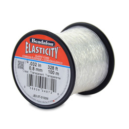 Zeige Details für Beadalon Elast-Gummi  0.8mm auf 100m Rolle Bild von Beadalon Elast-Gummi  0.8mm auf 100m Rolle