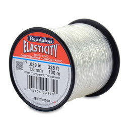 Zeige Details für Beadalon Elast-Gummi  1.0mm auf 100m Rolle Bild von Beadalon Elast-Gummi  1.0mm auf 100m Rolle