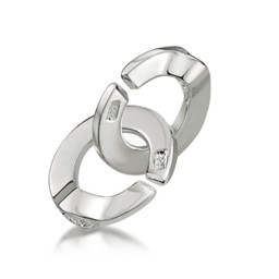 Zeige Details für Verschluss "C" Silber glanz Bild von Verschluss "C" Silber glanz