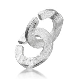 Zeige Details für Verschluss "C" Silber matt Bild von Verschluss "C" Silber matt