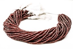 Vedere dettagli per Filo di Granato rosso sfaccettato da 3,5 mm Immagine di Filo di Granato rosso sfaccettato da 3,5 mm