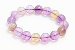 Vedere dettagli per Bracciale di perline tonde 11-12mm Immagine di Bracciale di perline tonde 11-12mm