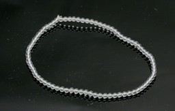 Immagine di Bergkristall Kugeln  2mm Armband