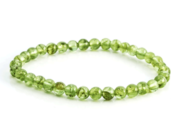 Vedere dettagli per Bracciale di perline tonde da 5 mm Immagine di Bracciale di perline tonde da 5 mm