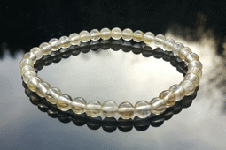 Zeige Details für Rutilquarz Kugeln  5-6mm Armband Bild von Rutilquarz Kugeln  5-6mm Armband