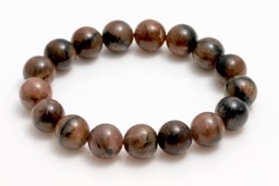 Vedere dettagli per Bracciale con perline di croce da 12 mm Immagine di Bracciale con perline di croce da 12 mm