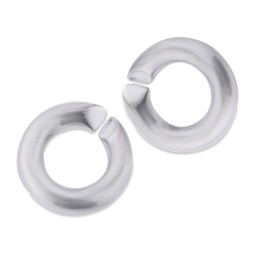 Zeige Details für Verschluss "C-Large" 18mm silber glanz 925 Bild von Verschluss "C-Large" 18mm silber glanz 925