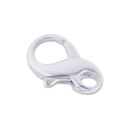 Zeige Details für 8er Karabiner 19mm, Silber 925 Bild von 8er Karabiner 19mm, Silber 925