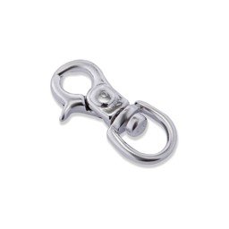 Zeige Details für Verschluss Karabiner Maxi 22x9mm, Silber 925 Bild von Verschluss Karabiner Maxi 22x9mm, Silber 925