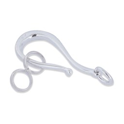 Zeige Details für Verschluss "Toggle" 29mm, Silber 925 Bild von Verschluss "Toggle" 29mm, Silber 925