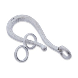 Zeige Details für Verschluss "Toggle" 29mm, Silber 925 matt Bild von Verschluss "Toggle" 29mm, Silber 925 matt