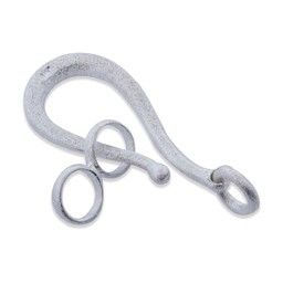 Bild von Verschluss "Toggle" 29mm, Silber 925 matt