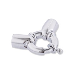 Zeige Details für Federring Maxi 12mm mit Glocke, Silber 925 Bild von Federring Maxi 12mm mit Glocke, Silber 925