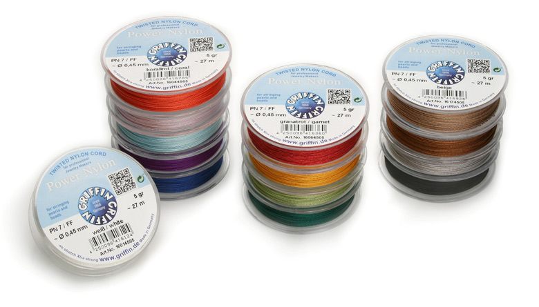 Bild von Perlseide PowerNylon auf Spulen 0.35mm, 48m