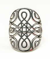 Bild von Pamiro 25mm Ring, Silber rhodiniert