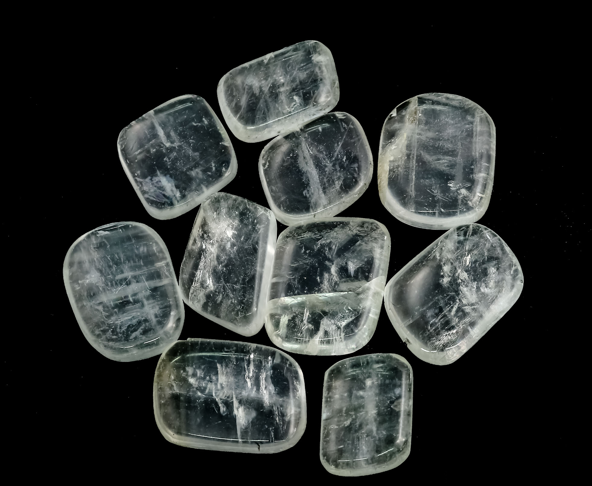 Bild von Honig Calcit Handschmeichler (VE: 250g)