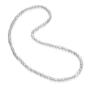 Image de Perlen Armband Nuggets 5-6mm, 56cm lang