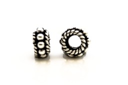 Vedere dettagli per Rullo, argento 925 annerito o chiaro Immagine di Rullo, argento 925 annerito o chiaro