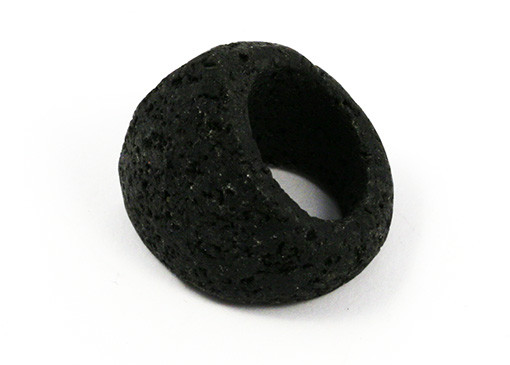Image de Lava Ring "Marquise" 30x25mm