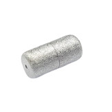 Image de Magnetverschluss Zylinder  6x12.5mm, Silber matt