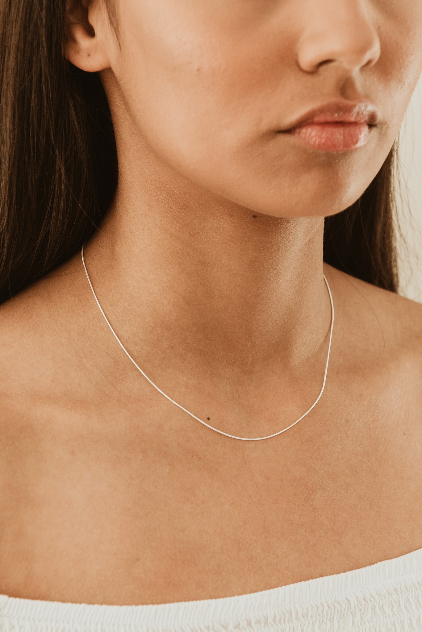 Silberketten "Prêt-à-Porter" mit Anhänger