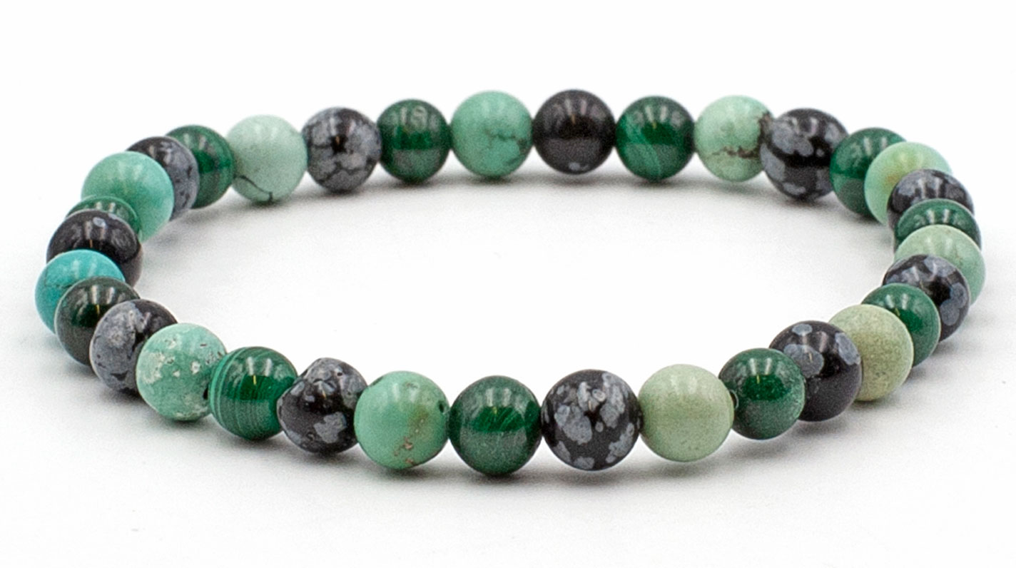 Image de Sternezeichen Armband Wassemann 6mm (Türk,Mala,SFO)