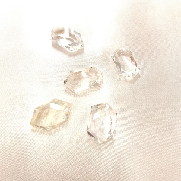 Bild von Bergkristall Hexagon-Diamant Extra