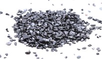 Bild von Schneeflocken Obsidian mini Trommelsteine (VE: 2.5kg)