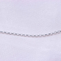 Bild von Silberkette "Rolo" 1.2mm, Silber