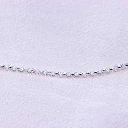 Bild von Silberkette "Rolo" 1.2mm, Silber