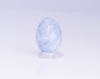 Bild von Blaue Calcit Eier ca. 25x32mm