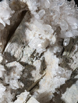 Bild von Bergkristall Museum-Stufe vom Mount Ida in Arkansas