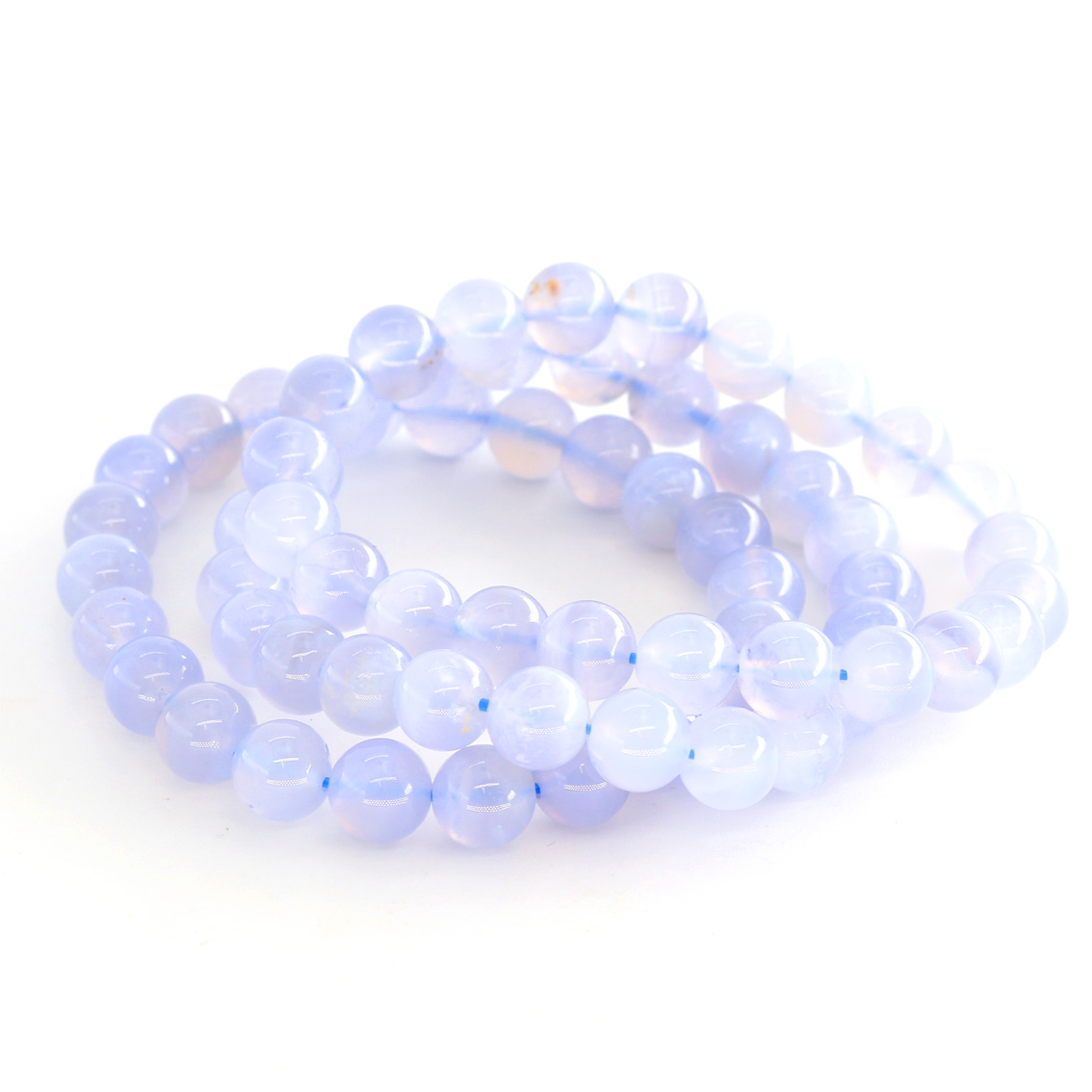 Image de Chalcedon Kugeln 8.5-9mm Armband