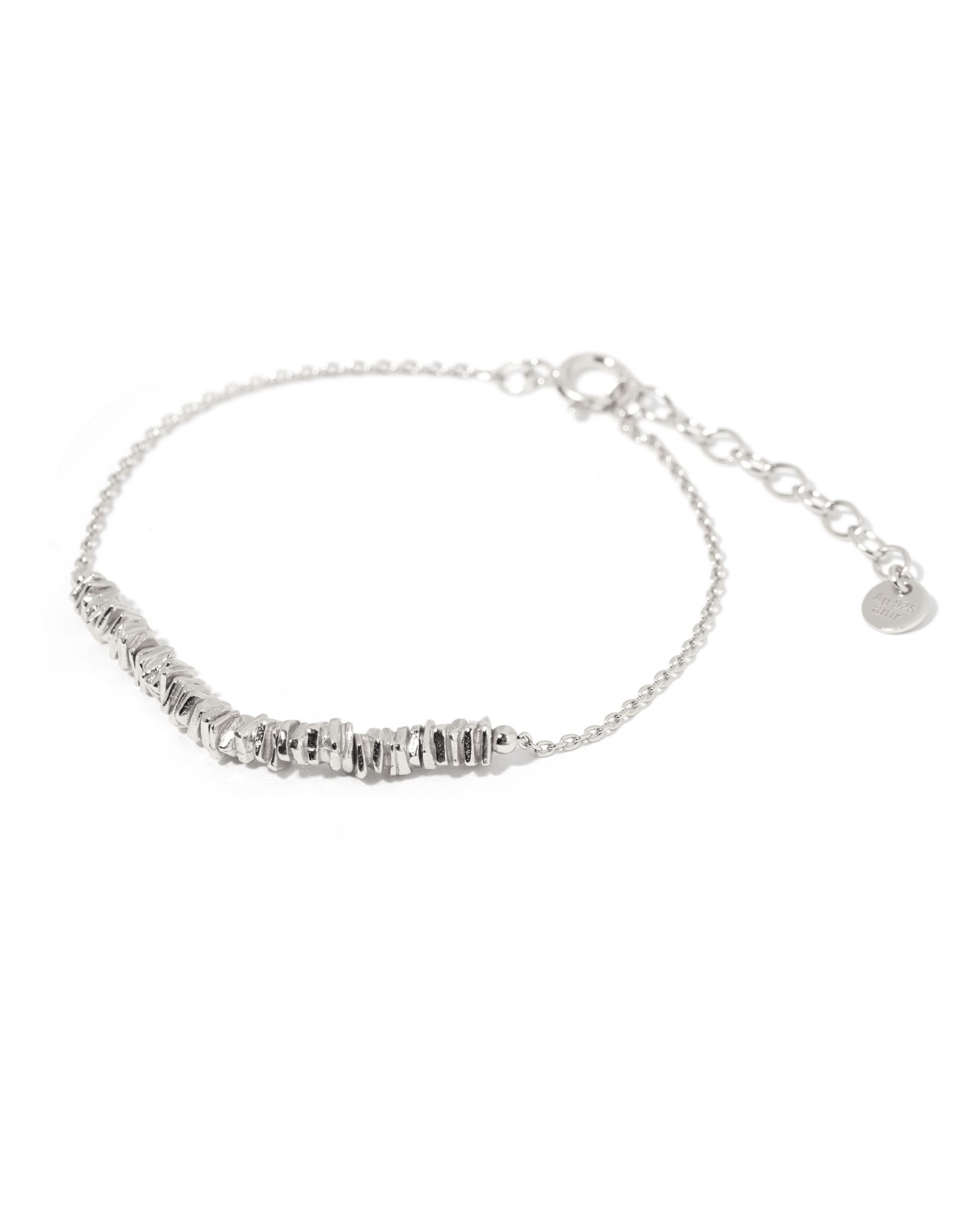 Image de Armband "Nuggets" Armband, Silber 925