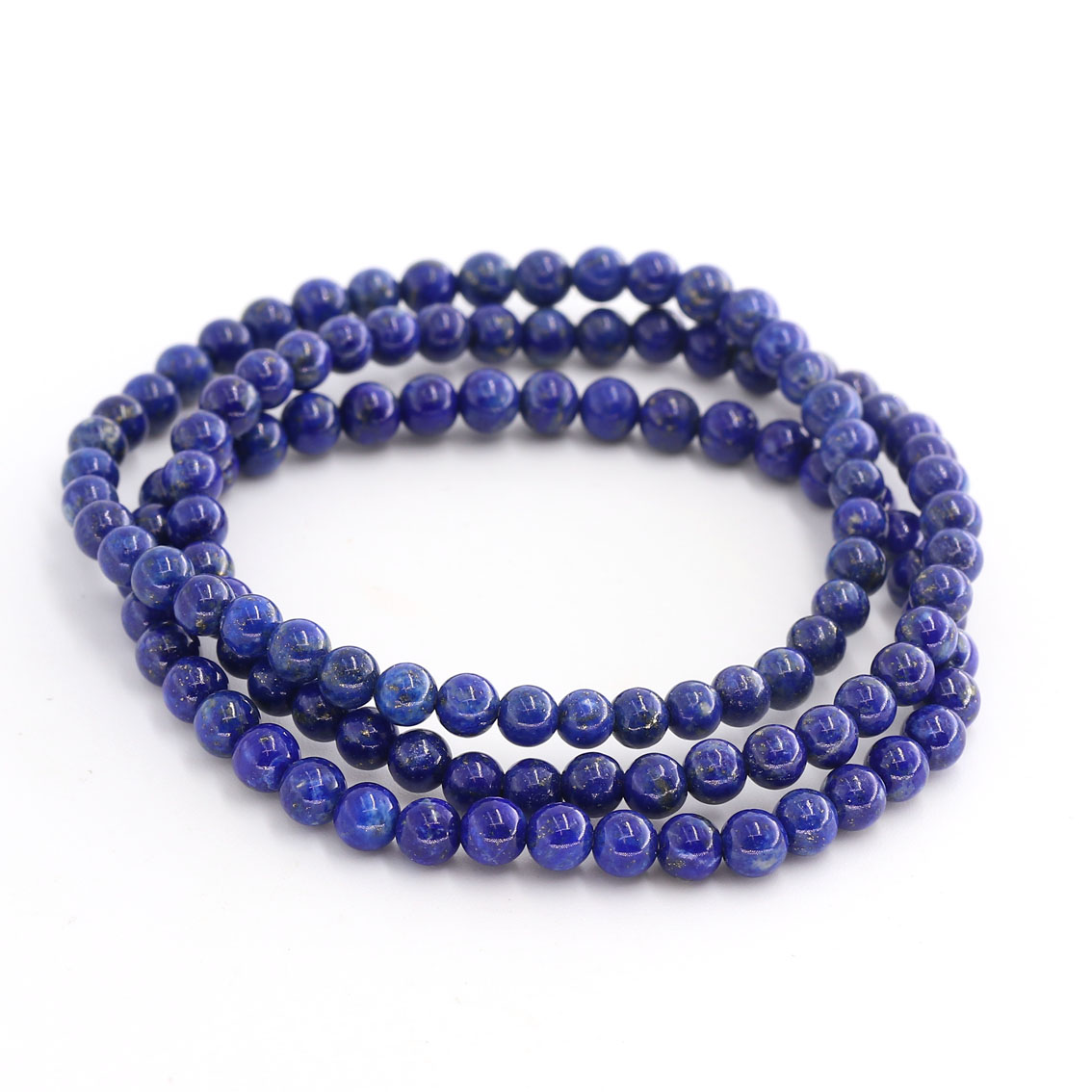 Image de Lapis Kugeln  5mm Armband